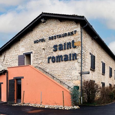 Logis Hotel-Restaurant Saint Romain Anse Bagian luar foto
