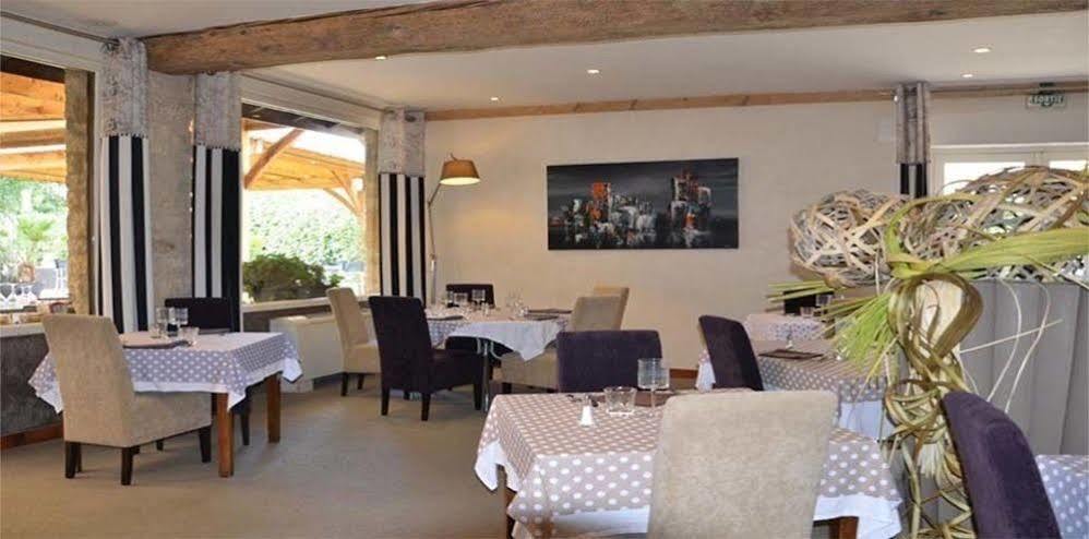 Logis Hotel-Restaurant Saint Romain Anse Bagian luar foto